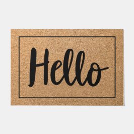 Tapete Matrizes Domésticas - Casos de Boas-vindas exclusi