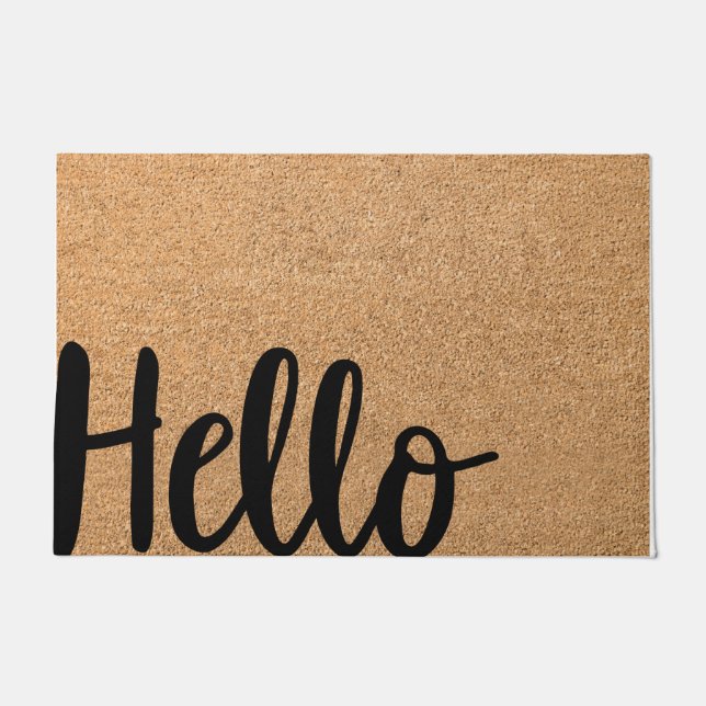 Tapete Matrizes Domésticas - Casos de Boas-vindas exclusi (Frente)