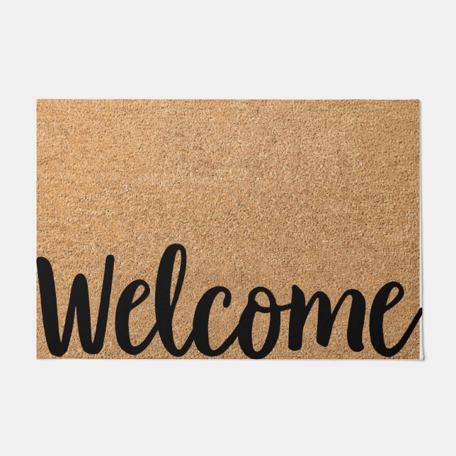 Tapete Matrizes Domésticas - Casos de Boas-vindas exclusi (Frente)