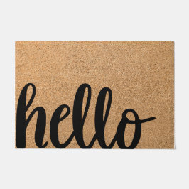 Tapete Matrizes Domésticas - Casos de Boas-vindas exclusi