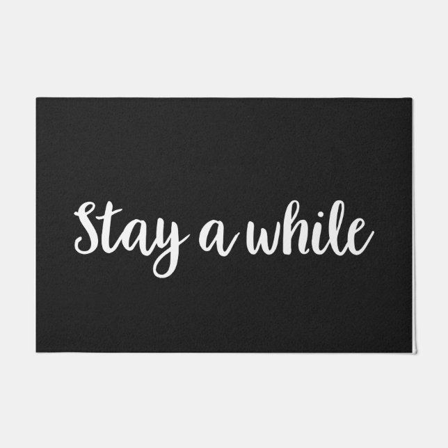 Tapete Matrizes Domésticas - Casos de Boas-vindas exclusi (Frente)