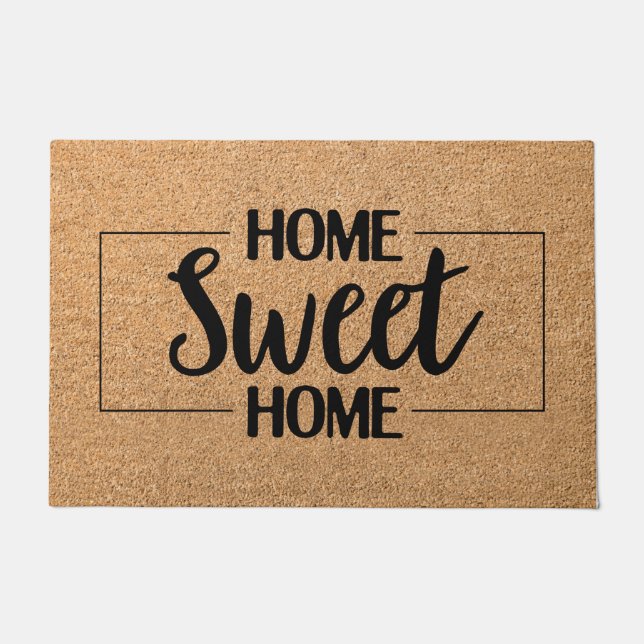 Tapete Matrizes Domésticas - Casos de Boas-vindas exclusi (Frente)