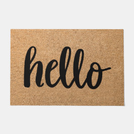 Tapete Matrizes Domésticas - Casos de Boas-vindas exclusi