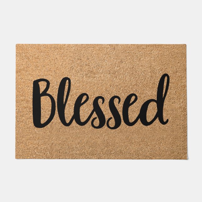 Tapete Matrizes Domésticas - Casos de Boas-vindas exclusi (Frente)