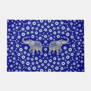 Tapete Mau Elefante De Olho De Boa Sorte