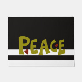 Tapete MAZIPOODLES Peace Olive Green