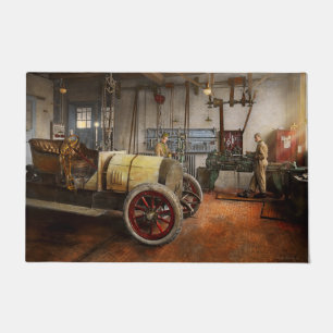 Tapete Mecânico de carro - a revisão 1915