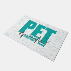 Tapete Medicamento veterinário Clínico Moderno