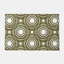 Tapete Medidor-Chave Grego em Simetria Geométrica Artdeco