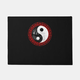Tapete Meditação Pacífica Yin Yang