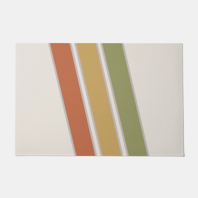 Tapete Meio século Modern Três Faixas (Frente)