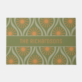 Tapete Meio século Moderno Descartes Atômicos Retroperson