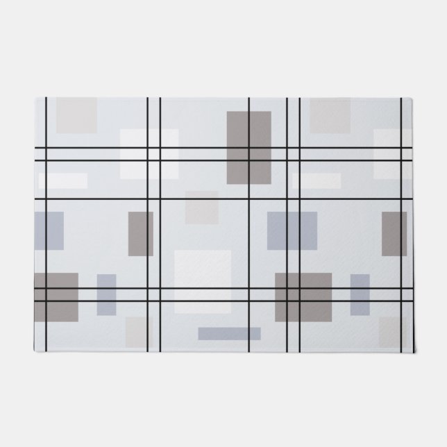 Tapete Meio século Moderno Geométrico 16 (Frente)