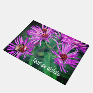 Tapete Mel Bebê Na Flor Aster Nova Inglaterra Personaliza