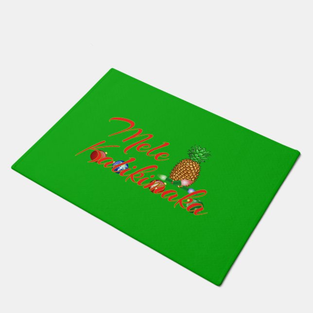 Tapete Mele Kalikimaka (Inclinado)