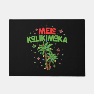 Tapete Mele Kalikimaka Havaiana Palm-Light