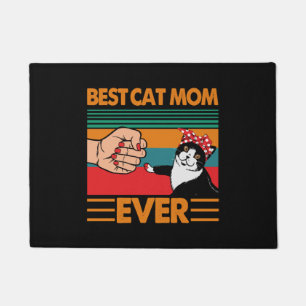 Tapete Melhor Gato Mãe De Bandana