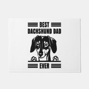 Tapete Melhor Pai De Dachshund Nunca