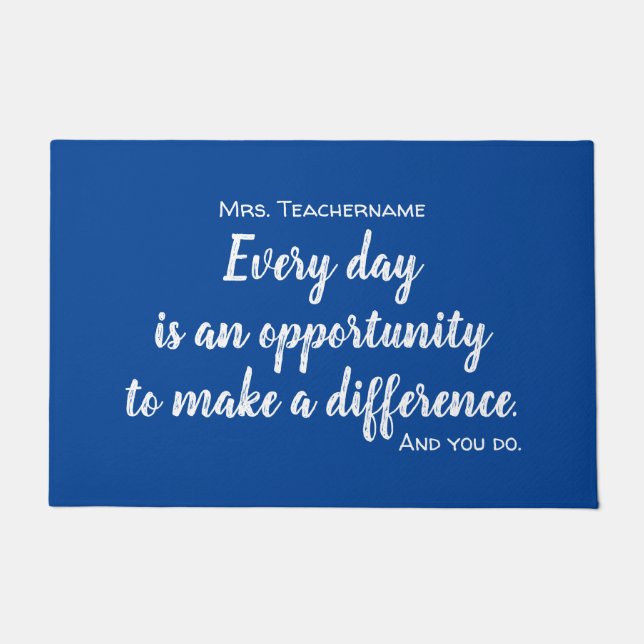 Tapete Melhor Professora Alguma Vez Obrigado Ao Chapéu De (Frente)