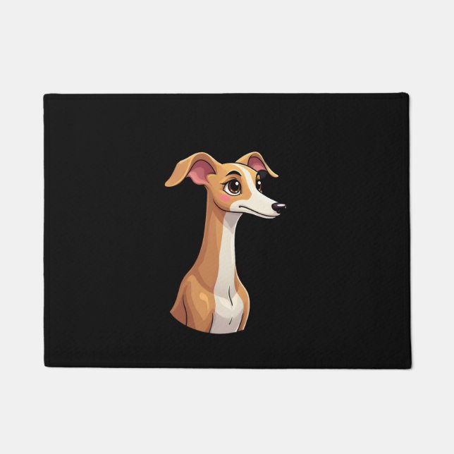 Tapete Melhor vida com Greyhound Long Sleeve T-Shi árabe (Frente)