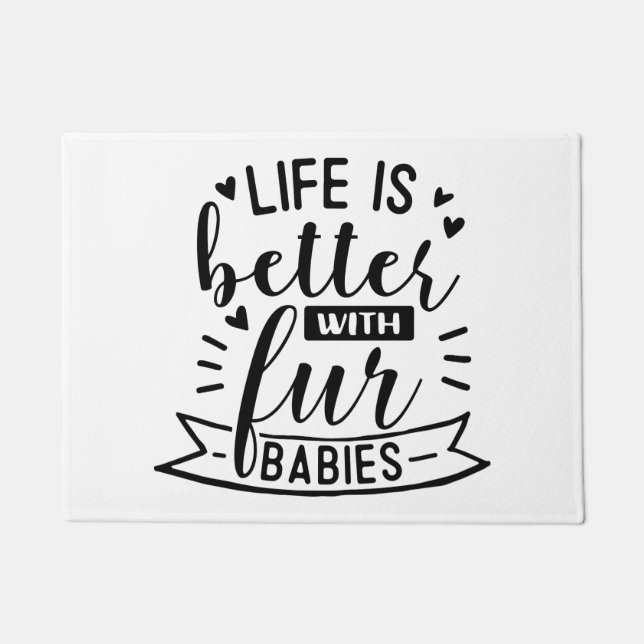 Tapete Melhore com bebês da pele (Frente)