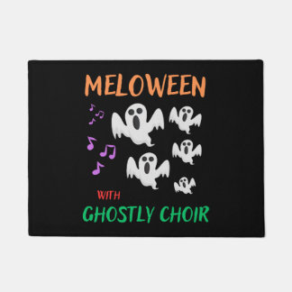 Tapete Melocruzamento com coro fantasma. Melody e Hallowe