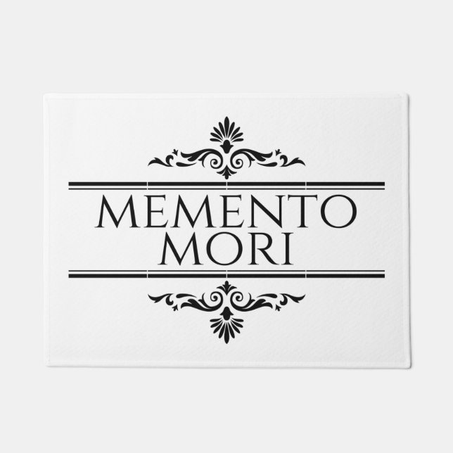 Tapete Memento Mori (Frente)