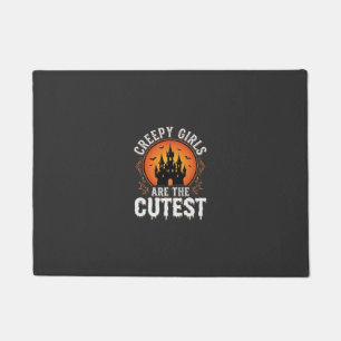 Tapete Meninas Assustadoras São O Design De Halloween Gót