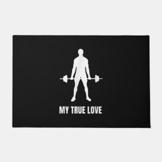 Tapete Mens Hepatitador Barbell Treinando Outfit