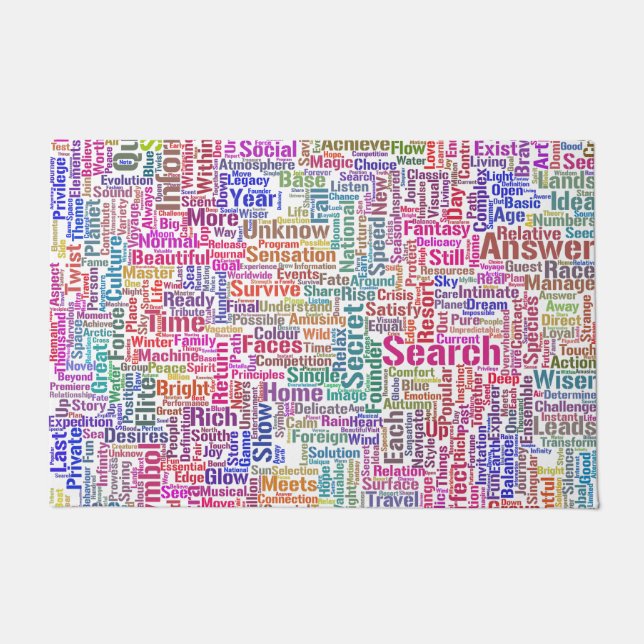 Tapete Mensagem de MothssTexte Motif do Apêndice de Pergu (Frente)