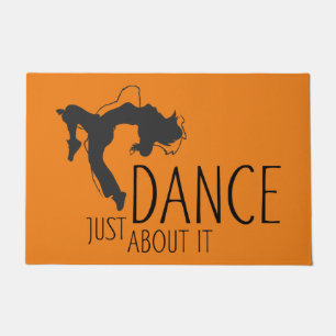 Tapete Mensagem Engraçada - Apenas Dance Sobre Isso 1
