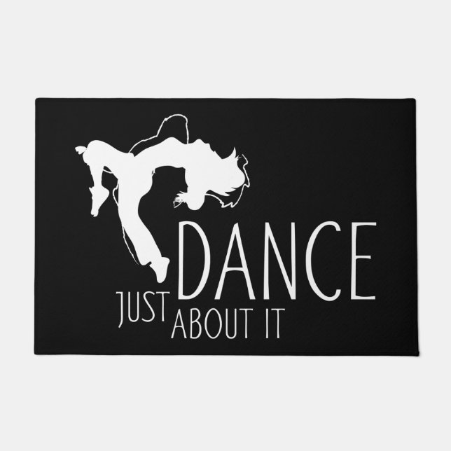 Tapete Mensagem Engraçada - Apenas Dance Sobre Isso 2 (Frente)
