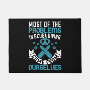 Tapete Mergulho - Problemas de mergulho Scuba Autofabrica