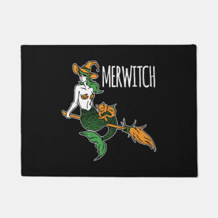 Tapete Mermaid Halloween