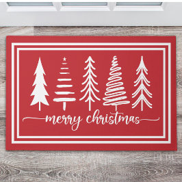 Tapete Merry Christmas Cute Christmas Tree