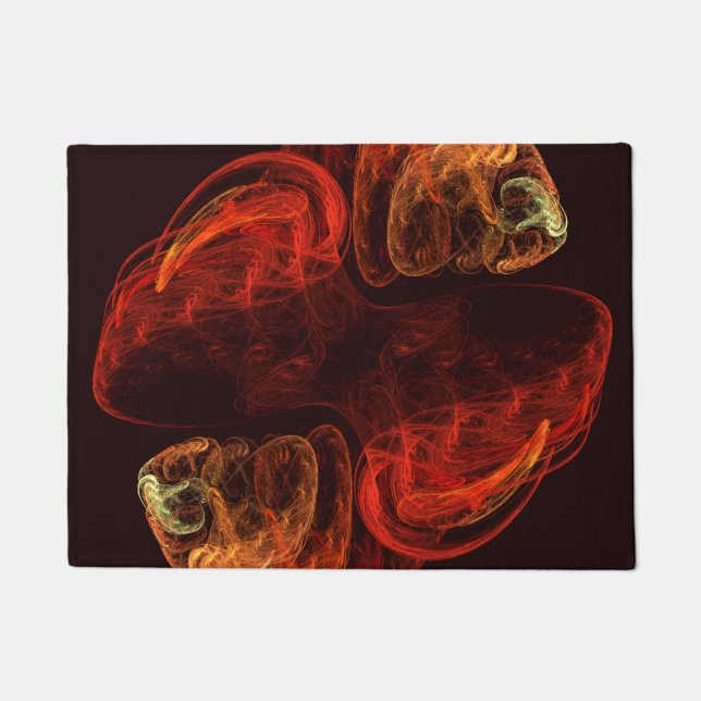Tapete Metamorfose Abstrato Art (Frente)