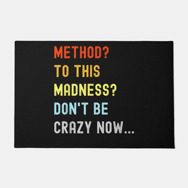 Tapete Método para Madness Engenheiro Mechanical Coder (Frente)