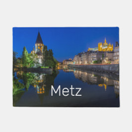 Tapete Metz Temple Neuf França Night Moselle Souvenir