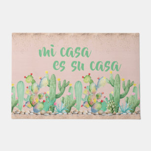 Tapete Mi Casa Su Casa   Porta Espanhola