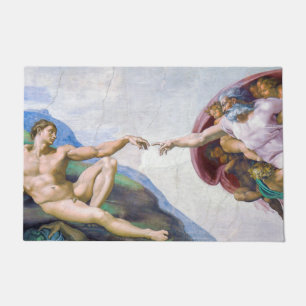 Tapete Michelangelo - Criação de Adão Isolado