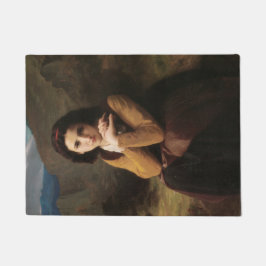 Tapete Mignon (Jovem Francesa Doce) (por Bouguereau)