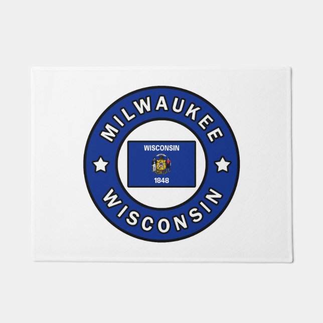 Tapete Milwaukee Wisconsin (Frente)