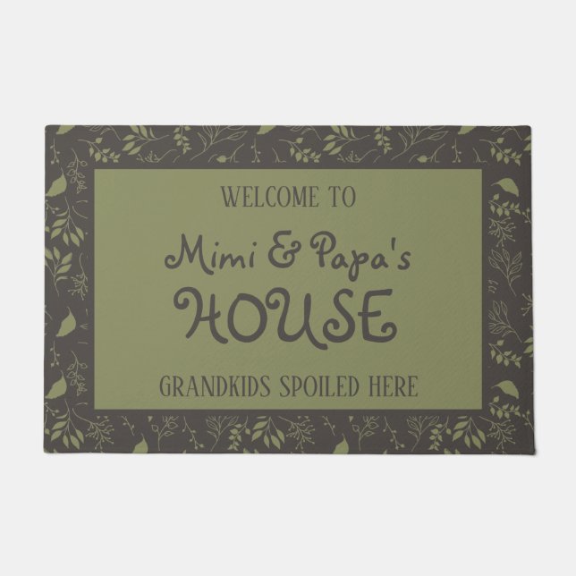 Tapete Mimi e Netos da casa do papai falharam aqui (Frente)