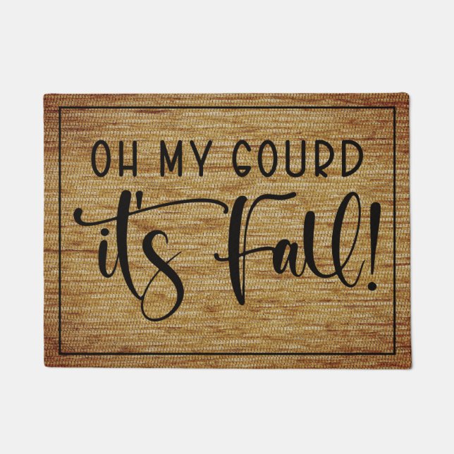 Tapete Minha nossa, é outono (Frente)