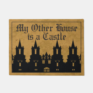 Tapete Minha outra casa é um castelo