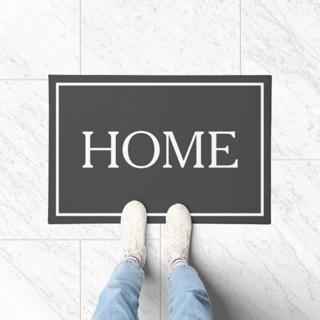 Tapete Minimalist Home Door mat (Interior)