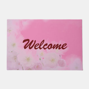 Tapete Minimalista Floral Moderno Profissional Rosa