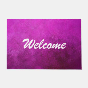 Tapete Minimalista profissional moderno, roxo e rosa