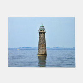 Tapete Minots Ledge Lighthouse Massachusetts Door Mat