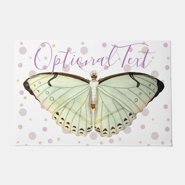Tapete Mint Green Beauterfly (Frente)